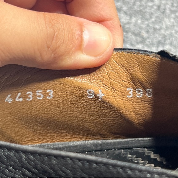 MARCELLO TOSHI BLACK DRESS SHOE US SIZE 9.5 - Picture 11 of 12